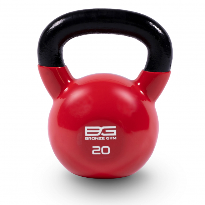 Гиря BRONZE GYM 20 кг, фото