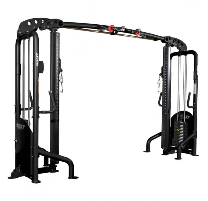 Перекрестная тяга HOIST Commercial Multi Jungle Cable Crossover CMD-6180, фото