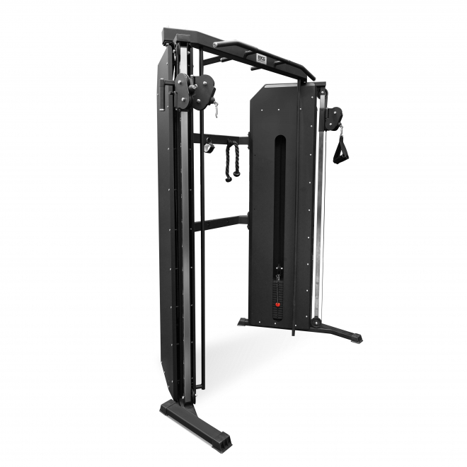 Двойная регулируемая тяга BRONZE GYM Partner ML-721, фото