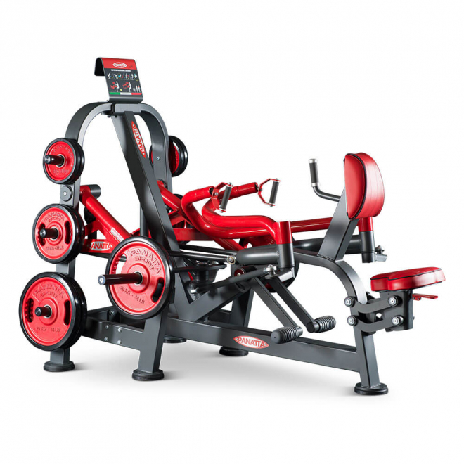 Горизонтальная тяга круговая (версия Super) PANATTA Super Rowing Machine Circular 1FW204, фото