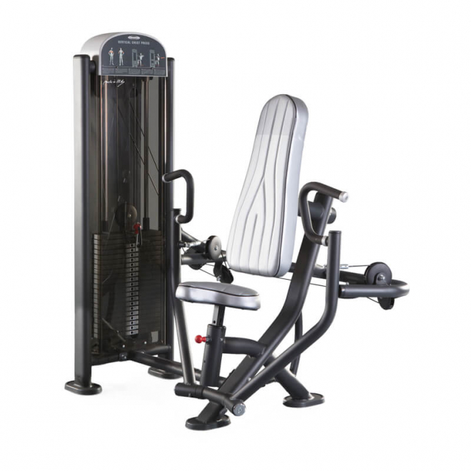Жим от груди PANATTA Fit Evo Vertical Chest Press Base 1FE036B, фото