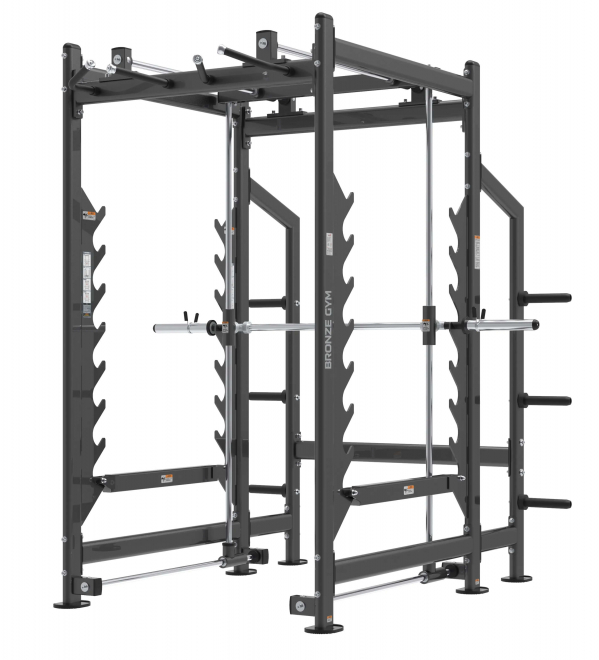 Силовая рама с машиной Смита BRONZE GYM PL-1722, фото