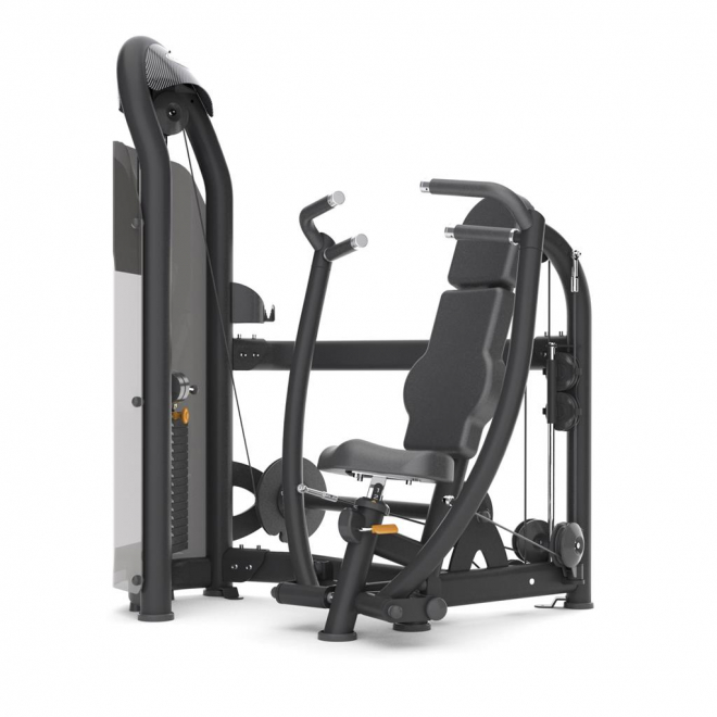 Независимый жим от груди MATRIX Aura Converging Chest Press G3-S13, фото