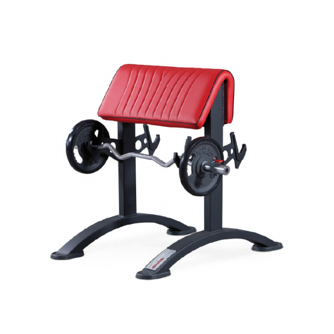 Силовой тренажер PANNATA Freeweight High Performance STANDING CURL BENCH 1HP215, фото