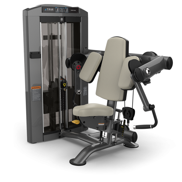 Бицепс TRUE FITNESS Palladium Biceps Curl SPL-0600 Acrylic, фото