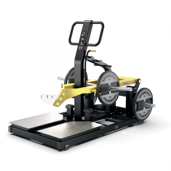 Приседание с поясом TECHNOGYM Pure Belt Squat, фото