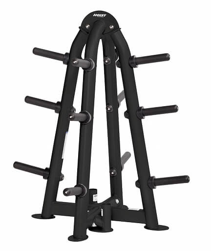Четырехсторонняя стойка под олимпийские диски HOIST Commercial Freeweight Line CF-3444, фото