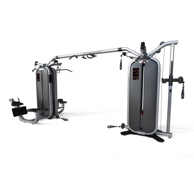 Мультистанция PANATTA Jungle Machine + Joint Bar + 4-Station Multi Gym 1MTH115 + 1MTH119 + 1MTH112, фото