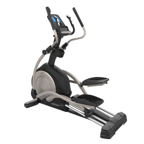 Эллиптический эргометр BRONZE GYM X800M, фото