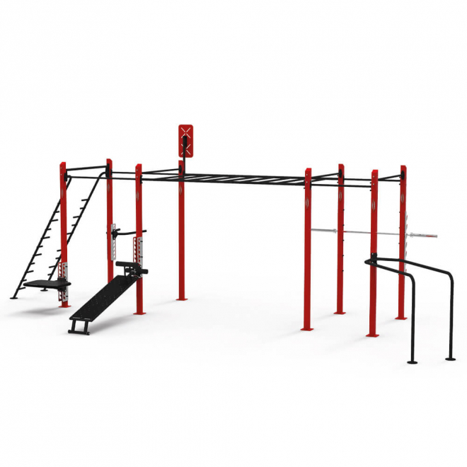Комплекс для функциональных тренировок PANATTA DFC 862 Outdoor – Bridge 1CC007, фото