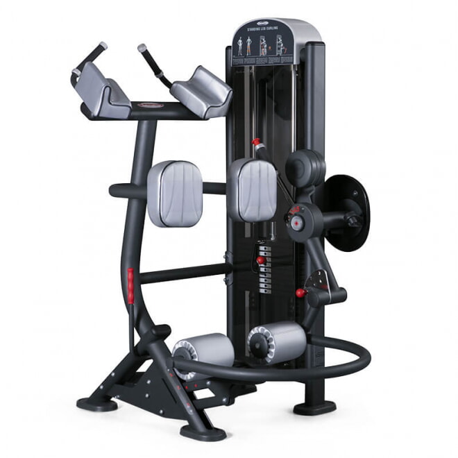 Сгибание ног стоя PANATTA Fit Evo Standing Leg Curling 1FE084, фото