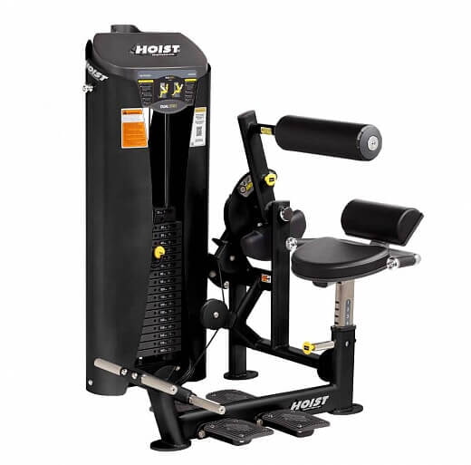 Пресс/Нижняя спина HOIST Dual Line New Design Ab Crunch/Low Back HD-3600, фото
