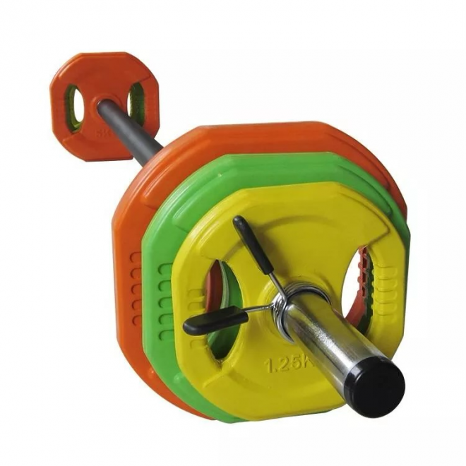 Памп-штанга бодипамп 20 кг OKPRO OK3010 для аэробики, фото