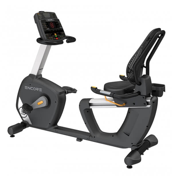 Горизонтальный велотренажер IMPULSE FITNESS Encore ECR7, фото