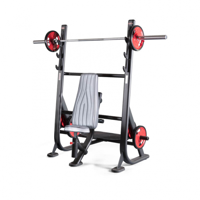 Жим над головой PANATTA Fit Evo Olympic Shoulder Bench 1FE207, фото