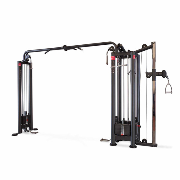 Многофункциональный тренажер PANNATA 4 STATION MULTI GYM + CABLE STATION WITH BAR 1SC112-1SC116, фото