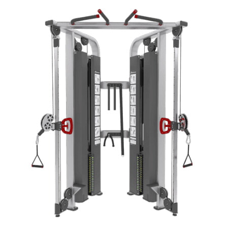 Многофункциональный тренажер NAUTILUS Inspiration Dual Adjustable Pulley CHF/9-IPDA3, фото