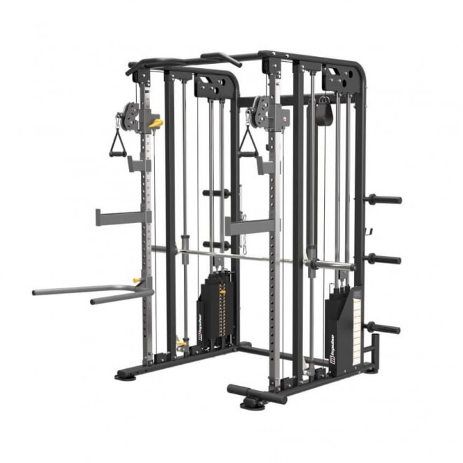 Многофункциональный силовой комплекс IMPULSE FITNESS Encore ES2100 (стек 2х91 кг), фото