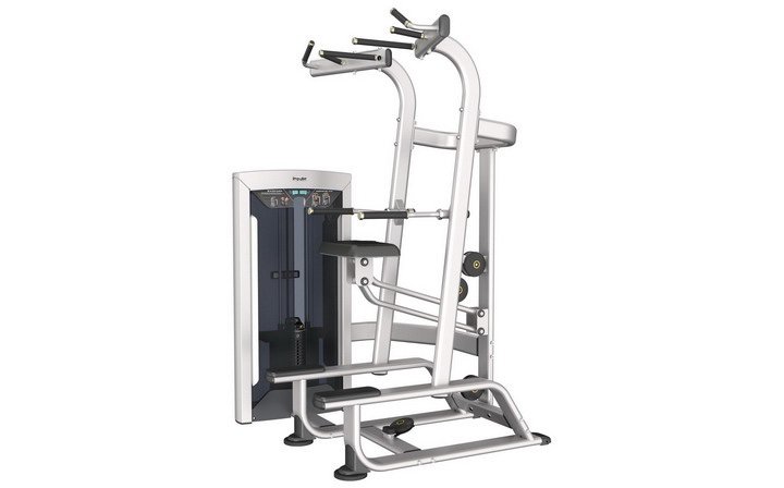 Подтягивание/отжимание с помощью IMPULSE FITNESS ExoForm FE9720, фото