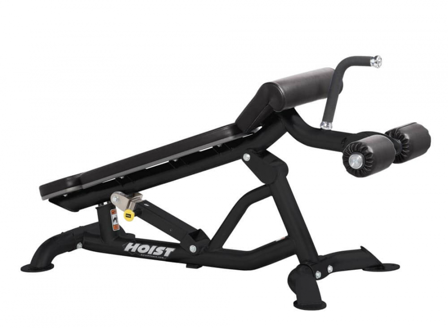 Регулируемая скамья для пресса HOIST Commercial Freeweight Line CF-3162, фото