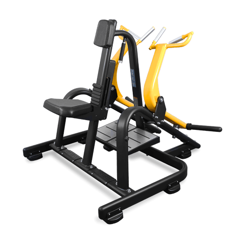 Горизонтальная тяга под наклоном BRONZE GYM PL-1709, фото