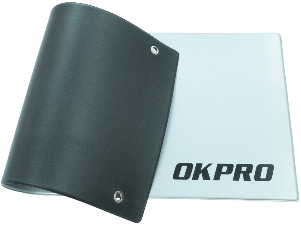 Профессиональный гимнастический коврик для фитнеса и пилатеса 8 мм OKPRO OK1103A-140, фото