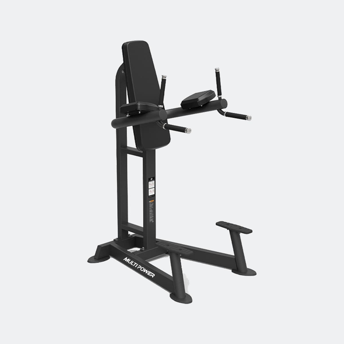 Поднятие коленей/брусья Multipower PRO VKRY, фото