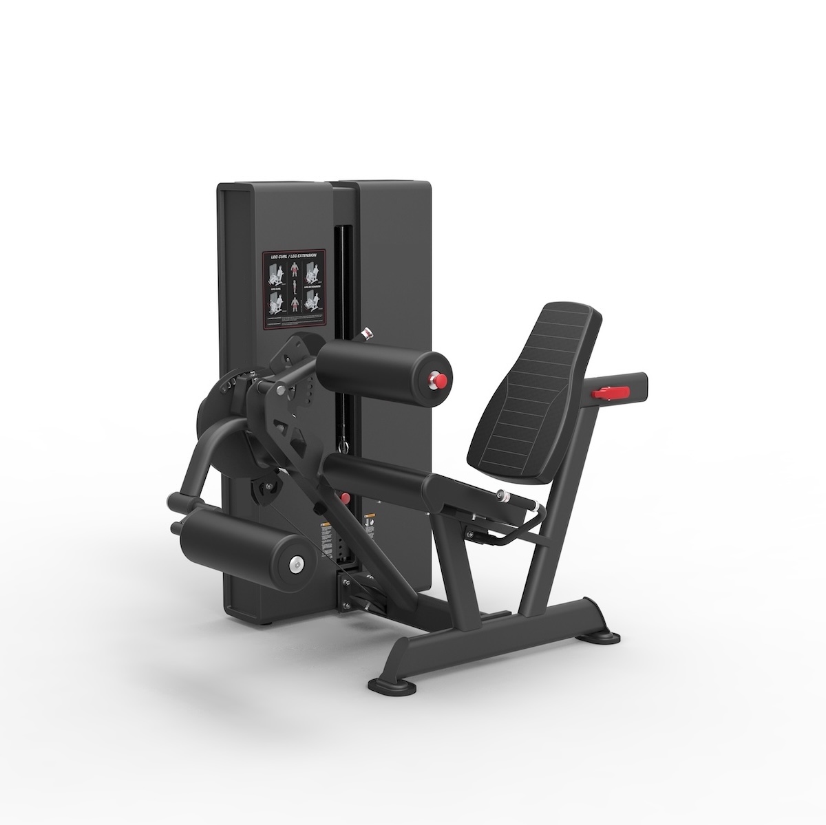 Разгибание ног/сгибание ног сидя Multipower EXACT DXLCE, фото