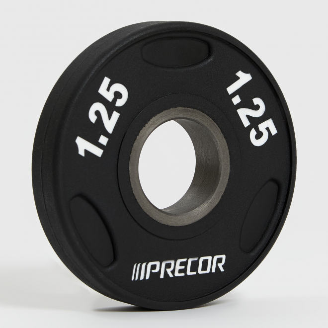 Олимпийский диск в уретане PRECOR 1,25 кг new, фото