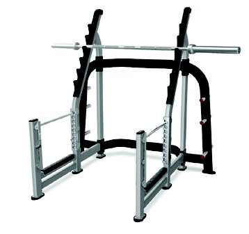 Стойка для приседаний NAUTILUS Olympic Squat Rack CHF/9NP-R8008-13AAS, фото