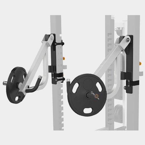 Рычаги для жима MATRIX MAGNUM OPT17 для силовой рамы MEGA Power Rack, фото