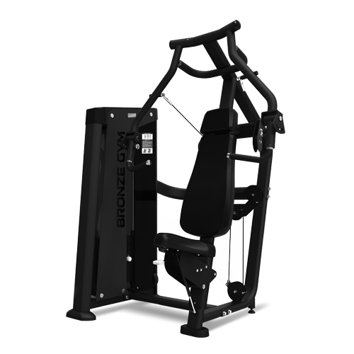 Жим от груди независимый BRONZE GYM NEO 10, фото