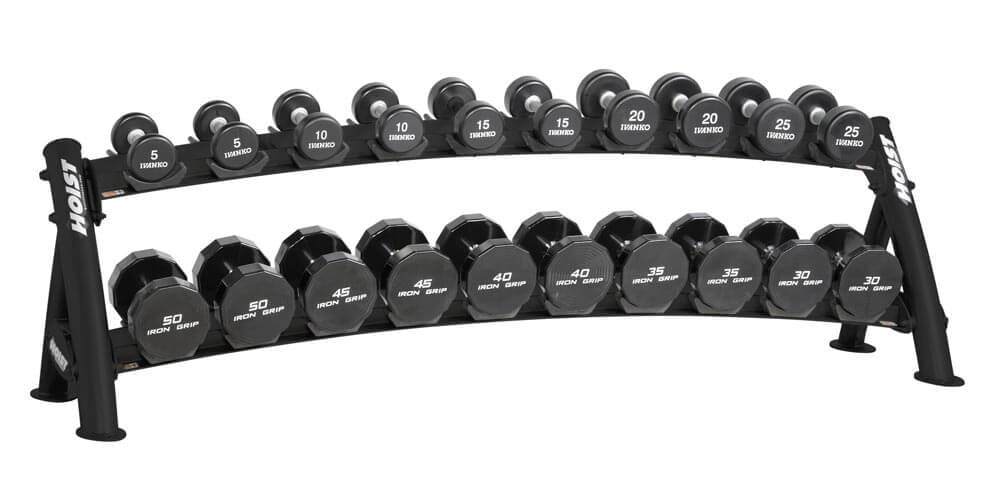Подставка для гантелей HOIST Commercial Freeweight Line CF-3461-2, фото