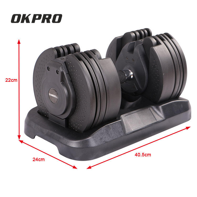 Гантель наборная 2,5-24 кг OKPRO OK1035B, фото