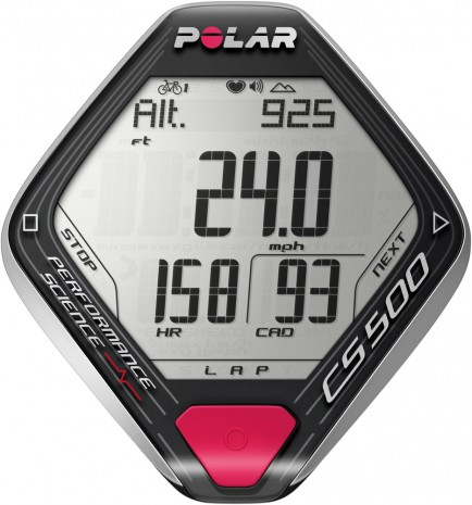 Пульсометр POLAR CS500, фото