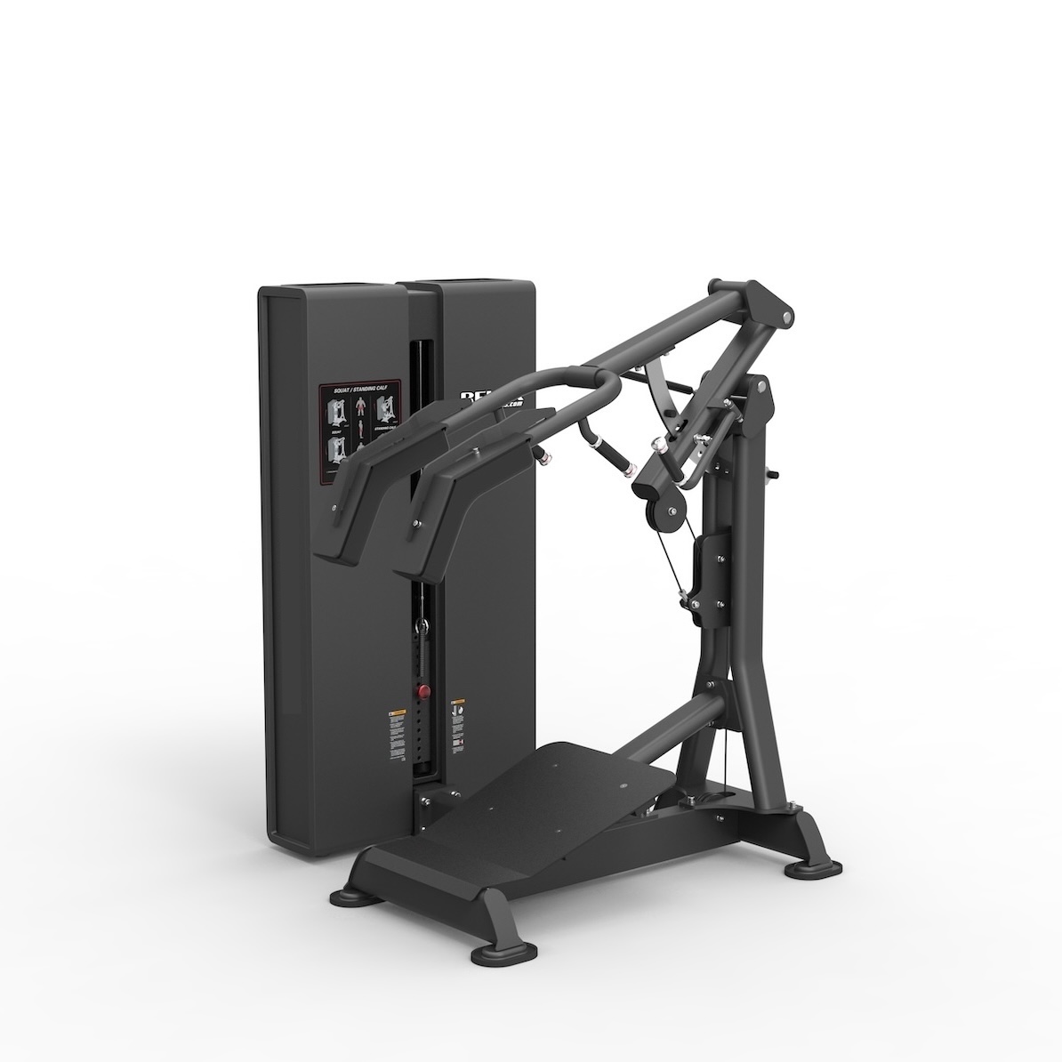Приседания/икроножные стоя Multipower EXACT