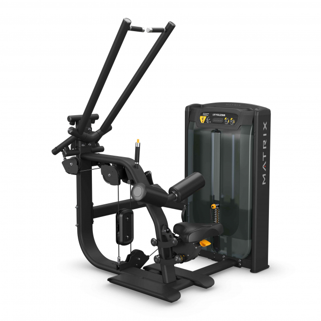 Независимая верхняя тяга MATRIX Ultra Base Diverging Lat Pulldown G7-S33BH, фото