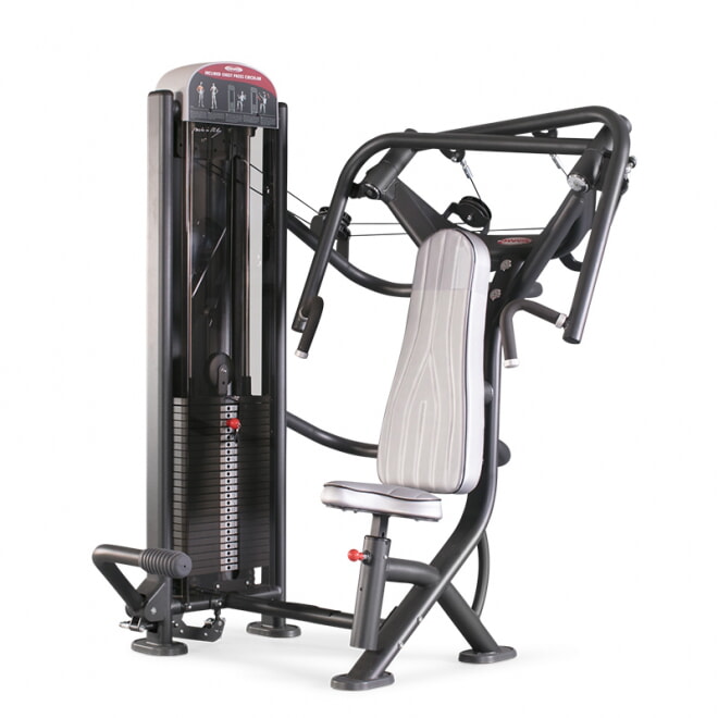 Жим от груди PANATTA Fit Evo Inclined Chest Press Circular 1FE034, фото