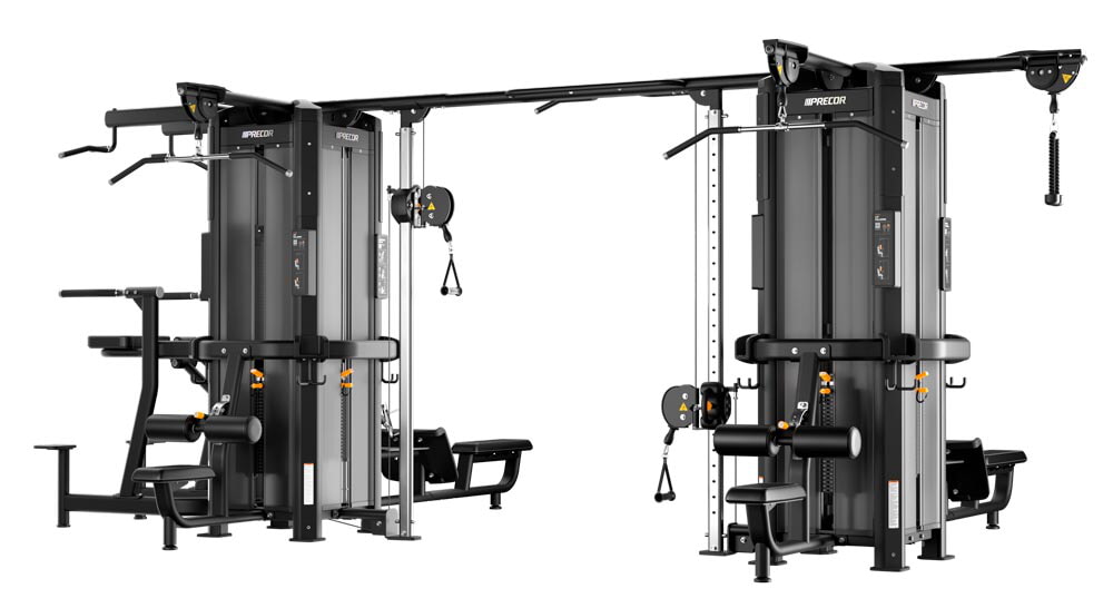 Комплекс на 8 станций PRECOR Resolute RMS-8STK-1, фото