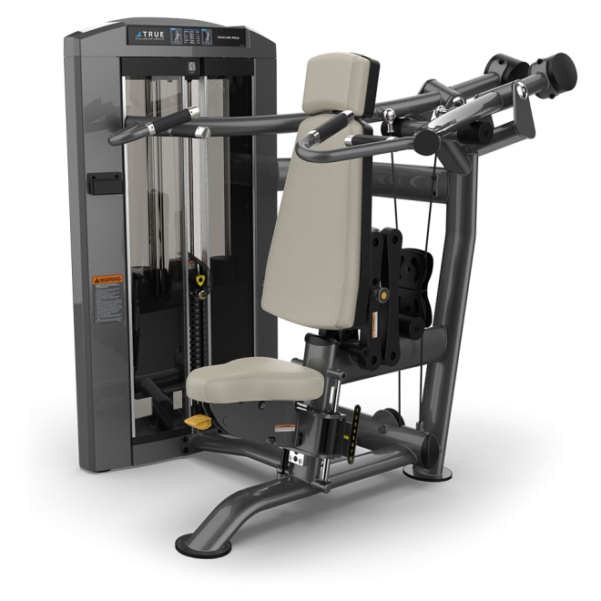Жим от плеч TRUE FITNESS Palladium Shoulder Press SPL-0700 Acrylic, фото
