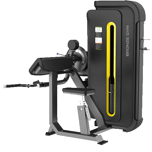 Бицепс/Трицепс сидя BRONZE GYM BW-3087, фото