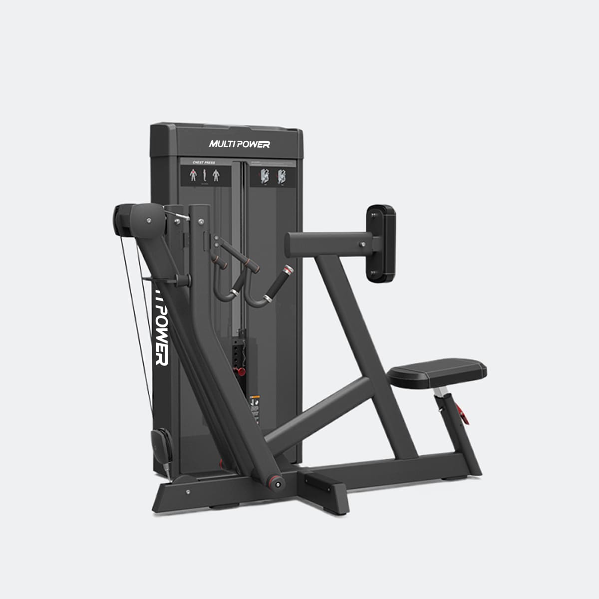 Гребная тяга сидя Multipower ADVANT ASR, фото