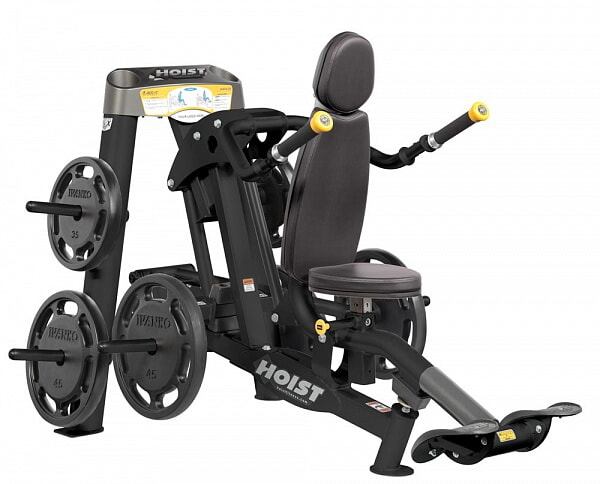 Отжимание сидя HOIST Roc-It Line Plate-Loaded RPL-5101, фото
