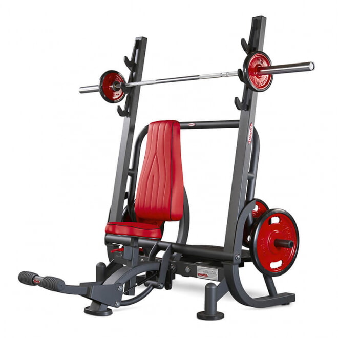 Армейский жим PANNATA Freeweight High Performance Super Olympic Shoulder Bench 1HP207, фото