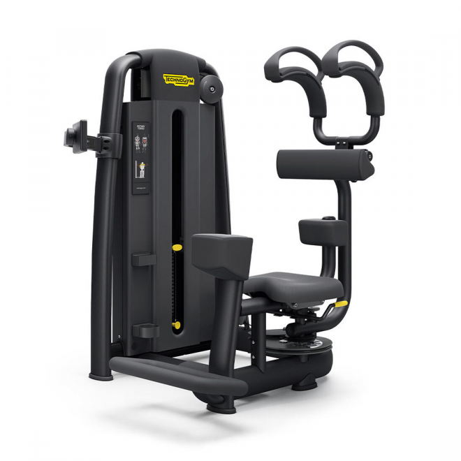 Тренажёр для пресса TECHNOGYM Selection 900 Rotary Torso, фото