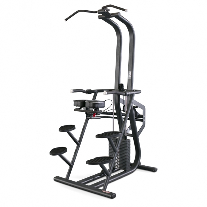 Подтягивание/отжимание с помощью (гравитрон) PANATTA Fit Evo Chin And Dip Counterbalanced 1FE121, фото