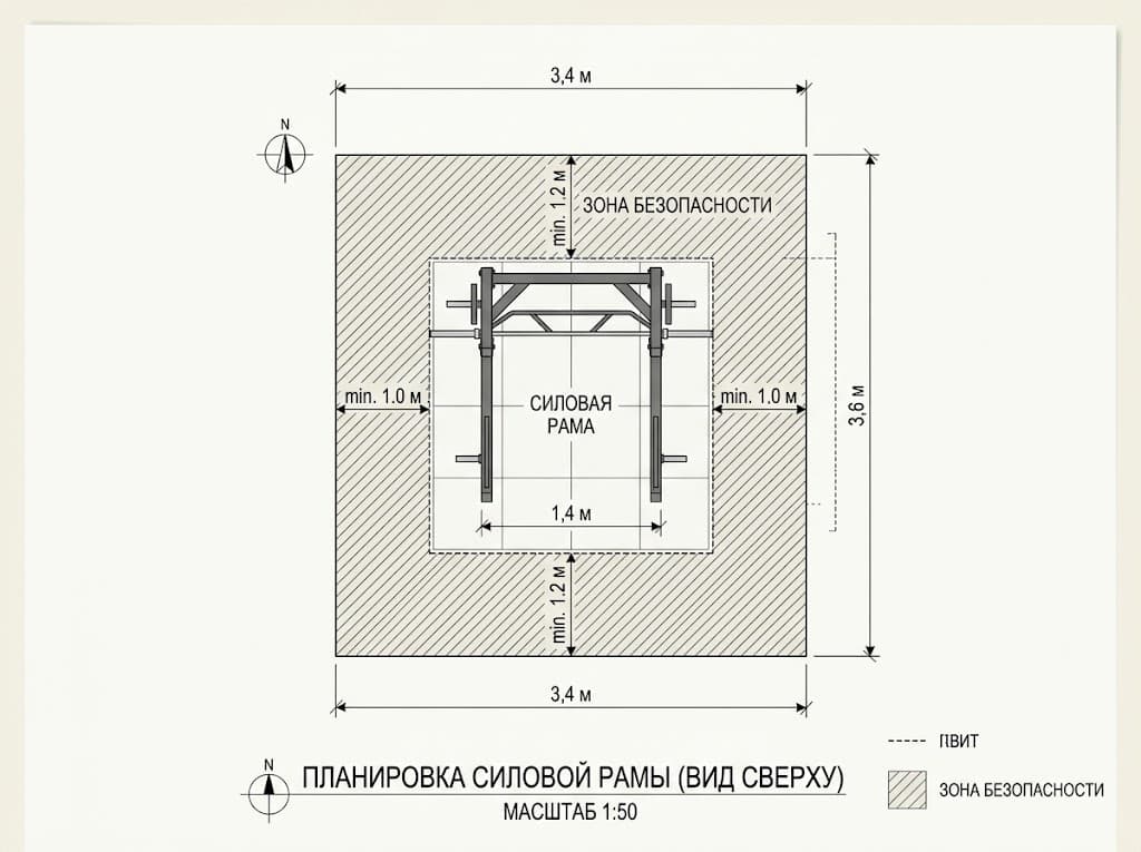 Силовая рама