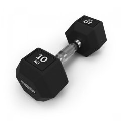 Гексагональная гантель TECHNOGYM Hexagon Dumbbell 17.5 кг, фото