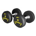 Гантели уретановое покрытие круглая TPU OK1036, фото