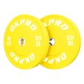 Диски бамперные обрезиненые OKPRO OK2006-2 Цветные